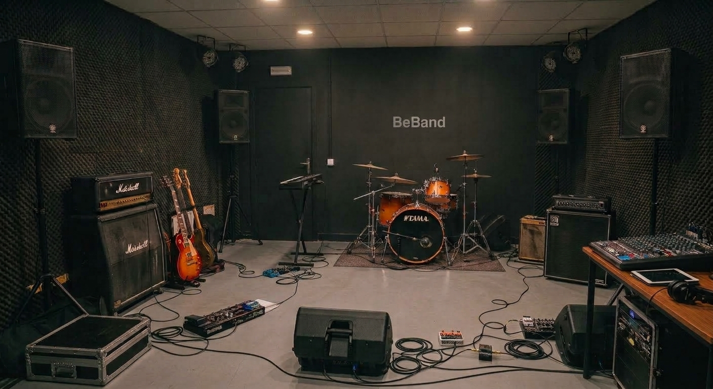 Foto 1 de la sala BeBand Rooms