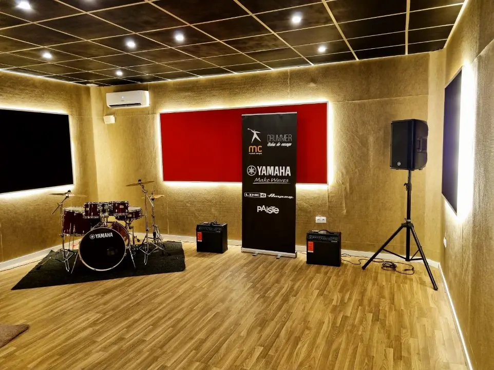 Foto 1 de la sala Drummer Producciones